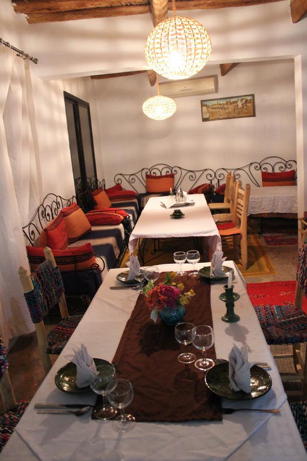Riad Hiba Foum Zguid Ngoại thất bức ảnh